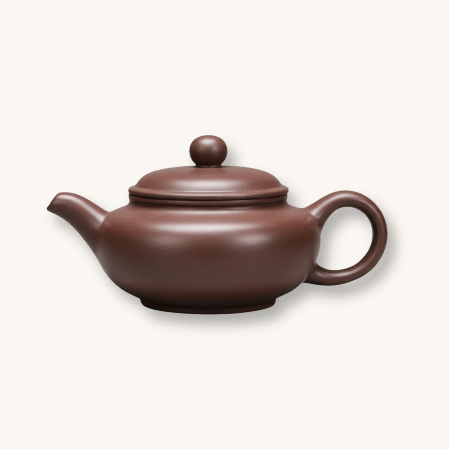 Théière chinoise en argile violette