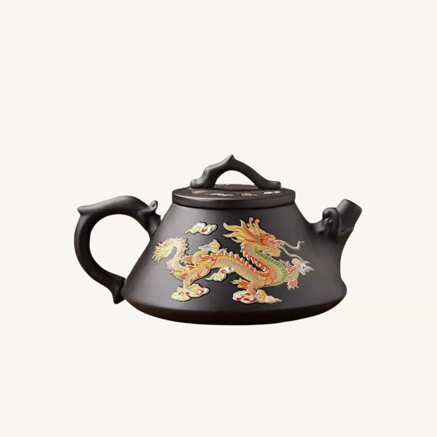 Théière chinoise en argile violette – Style Gongfu | Caméléon d’Argile Tea-Pot-World