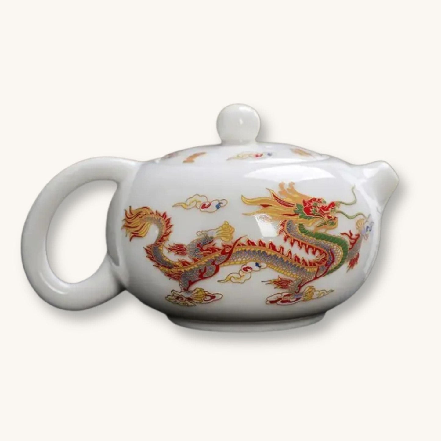 Théière chinoise Yixing Dragon impérial