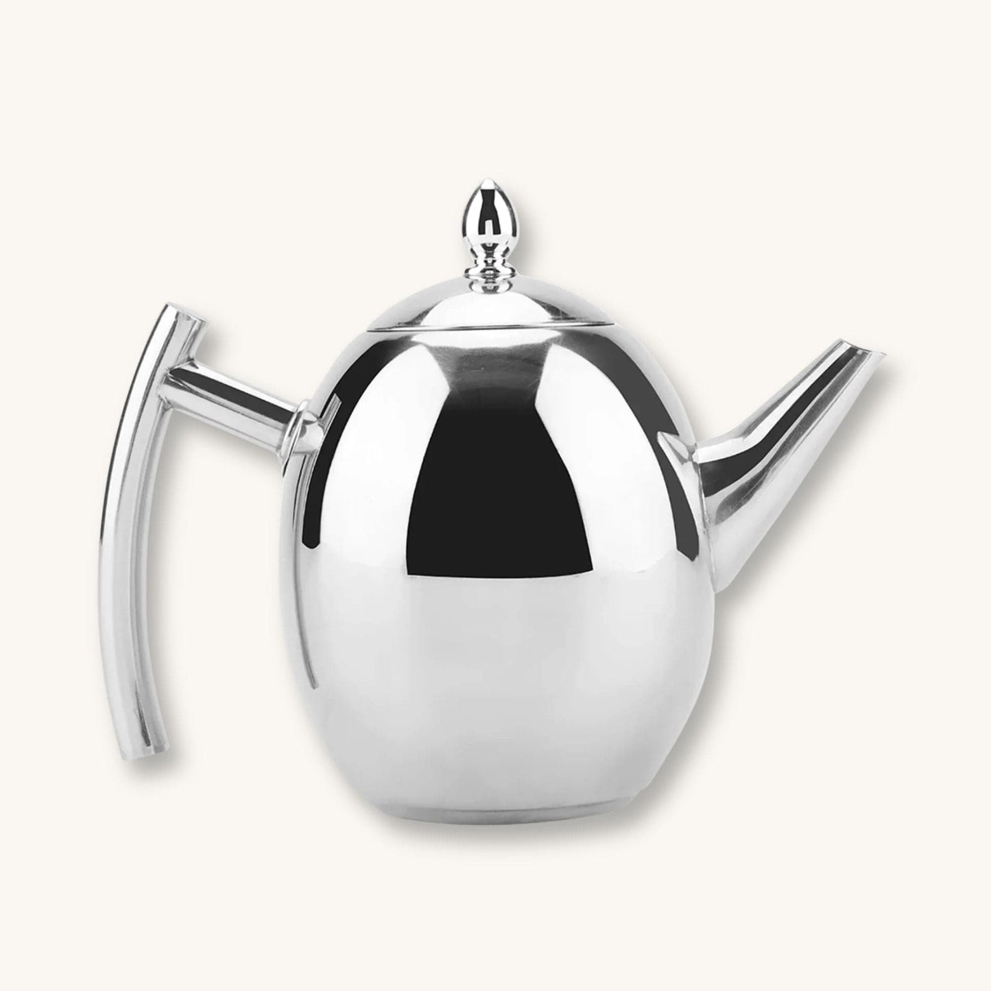 Théière en inox avec filtre amovible – Thé en vrac | Pure Infusion