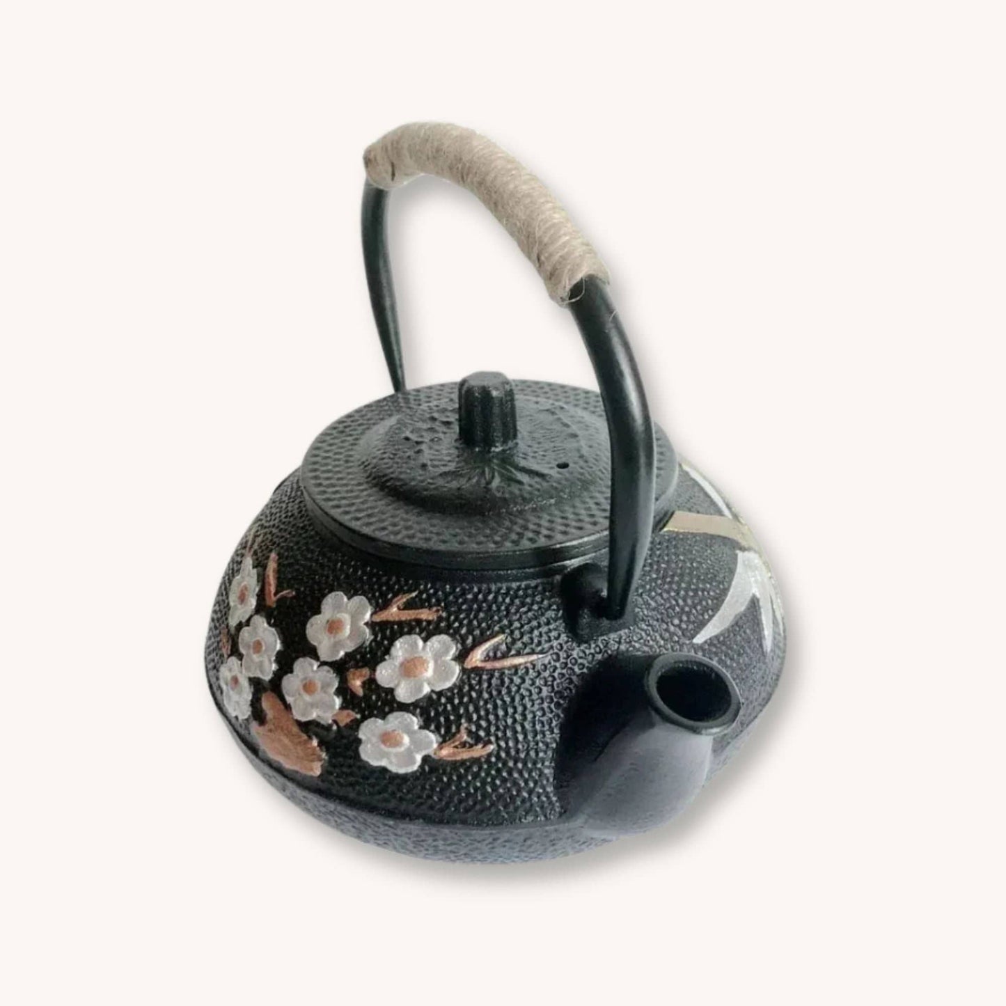 Théière japonaise en fonte – Style zen | Prune & Bambou Tea-Pot-World