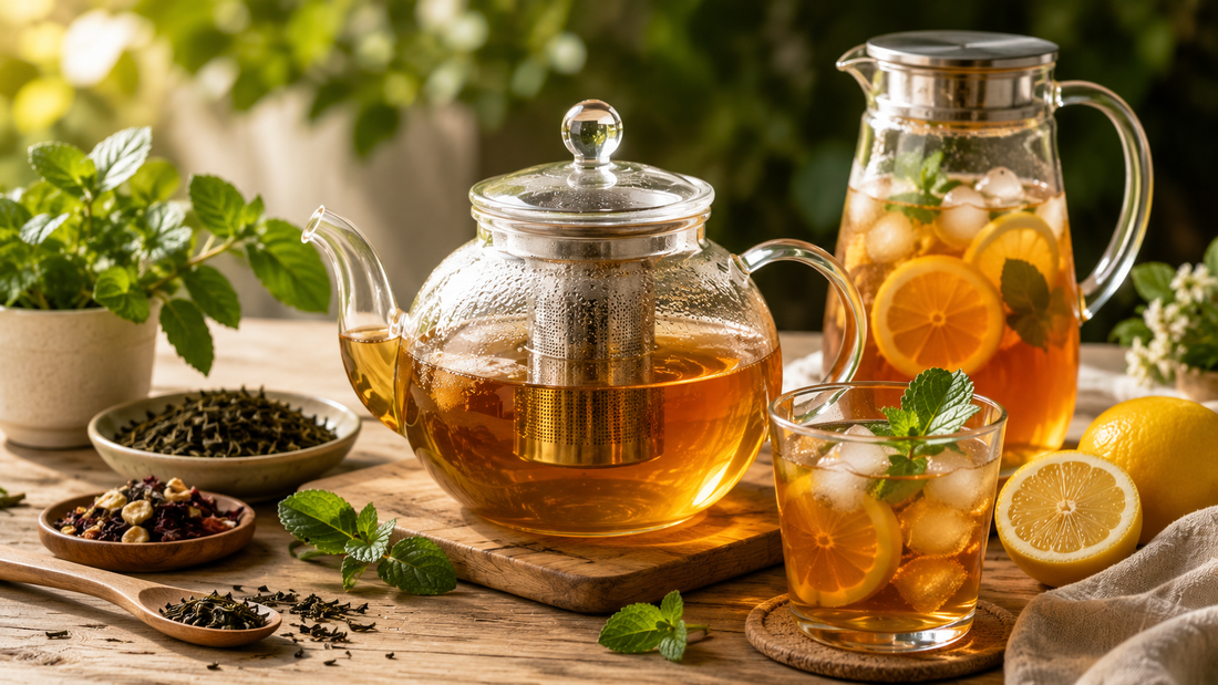 Quelle théière choisir pour le thé glacé ?