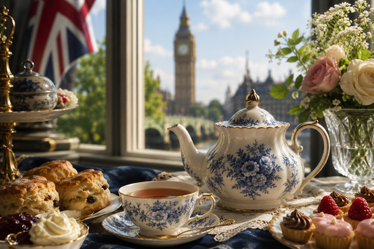 L’histoire de la théière anglaise et du Tea Time britannique : traditions, origines et élégance