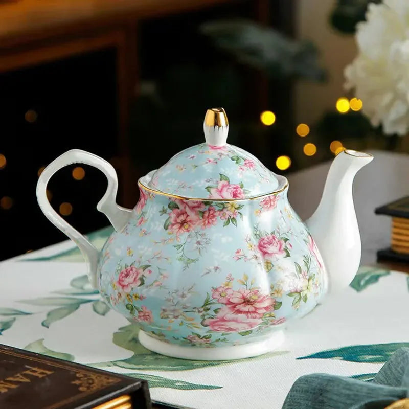 Théière Théière Anglaise Porcelaine 400ml
