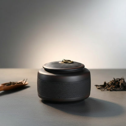 Théière Boîte à Thé en Poterie céramique
