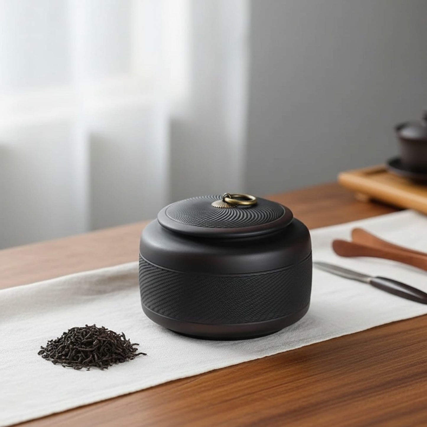 Théière Boîte à Thé en Poterie céramique