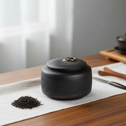 Théière Boîte à Thé en Poterie céramique