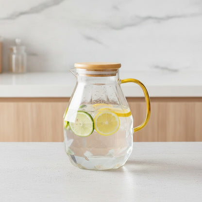 Théière Grande Théière en Verre Résistant à la Chaleur - Idéale pour Infusions