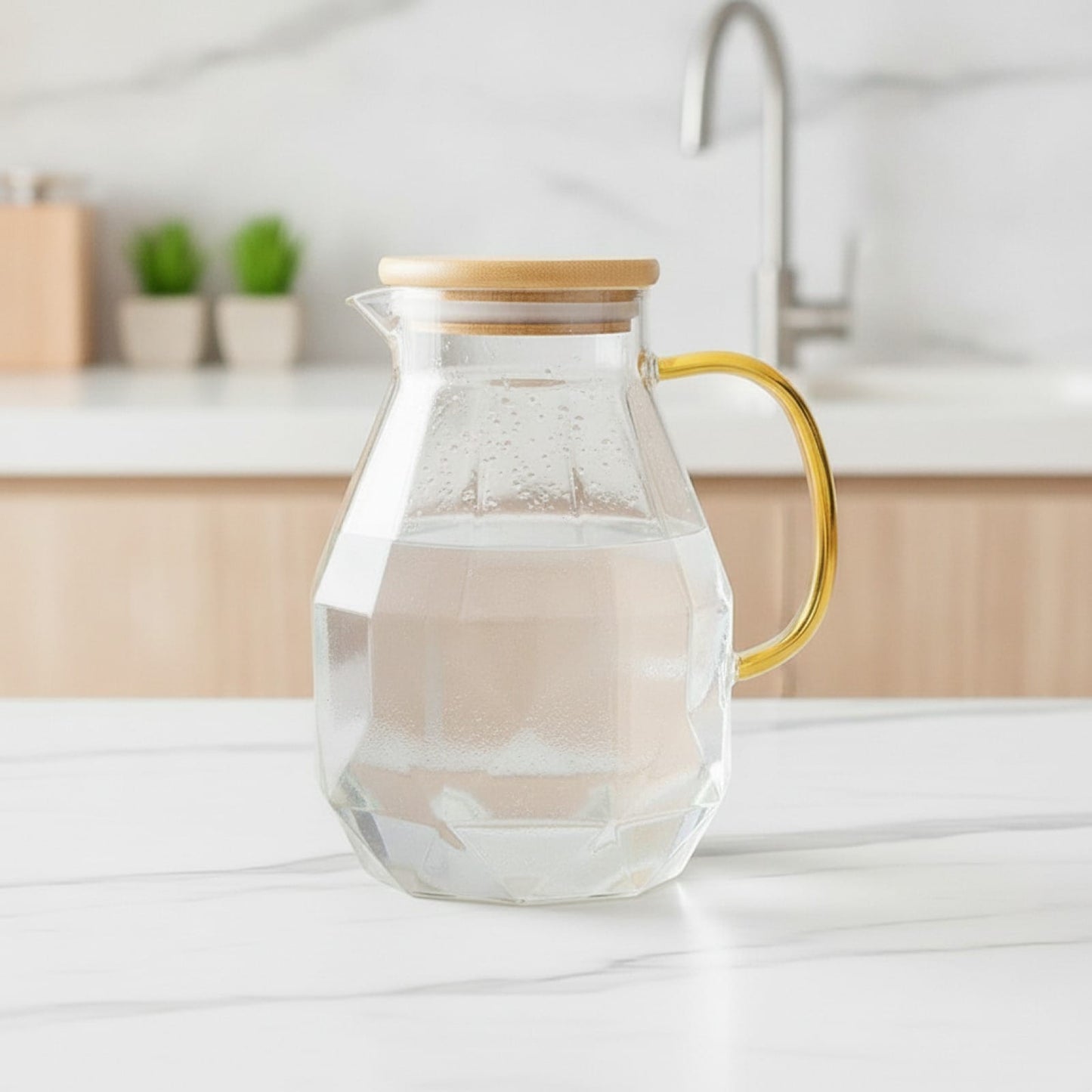 Théière Grande Théière en Verre Résistant à la Chaleur - Idéale pour Infusions