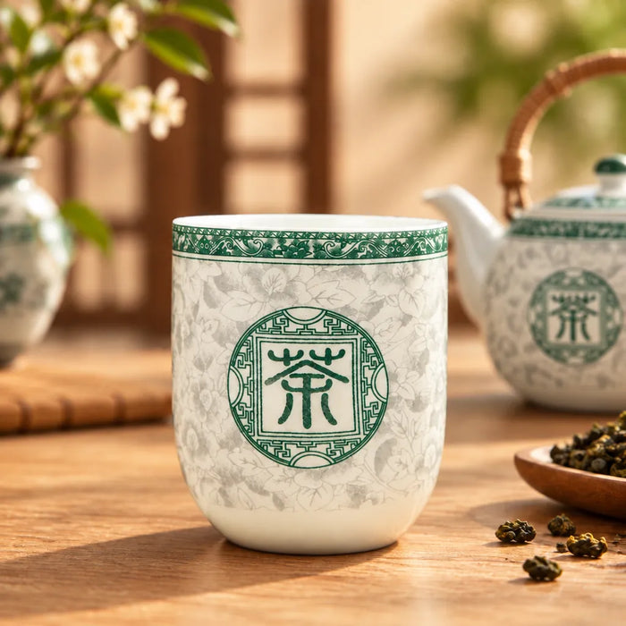 Lot de 2 Tasses à Thé Chinoises 170 ml | Tea Pot World