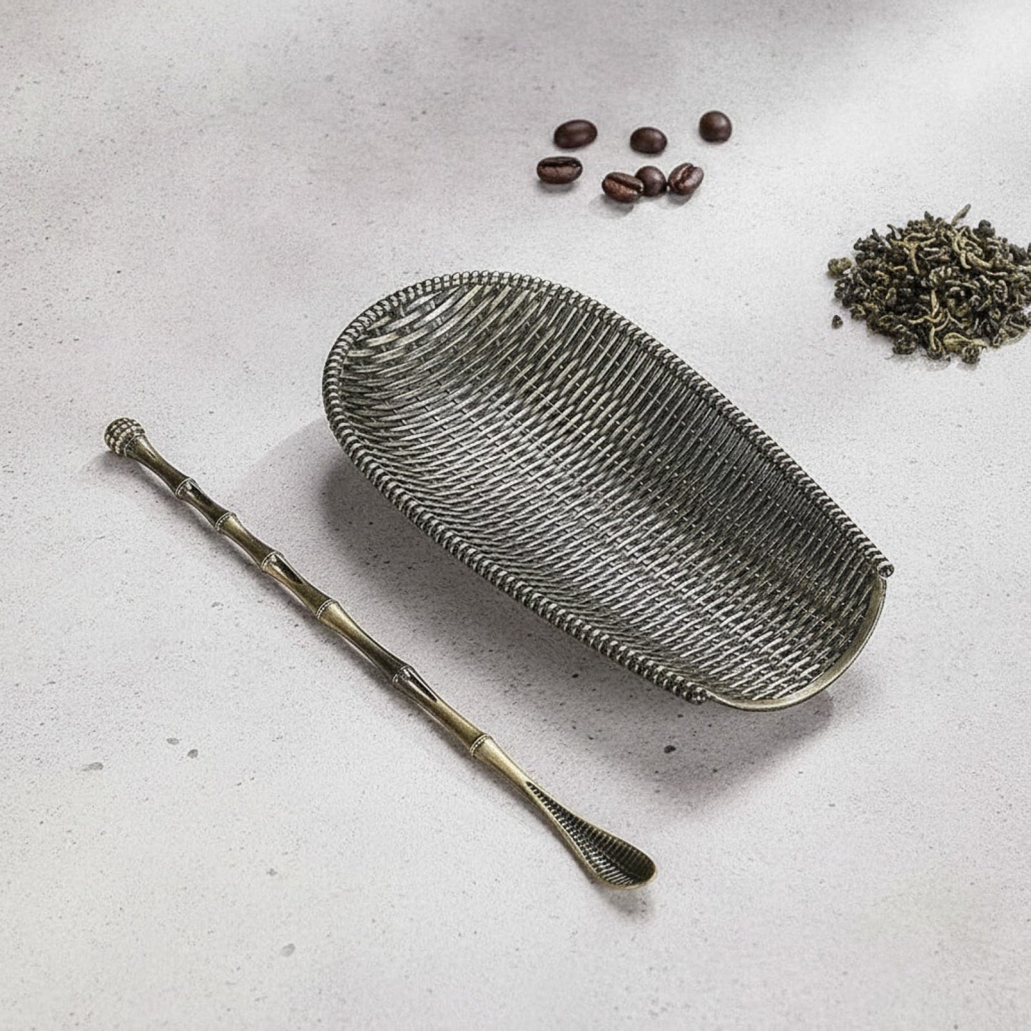 Théière Pelles à thé en acier inoxydable - Accessoire Kung Fu traditionnel