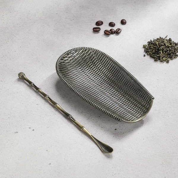 Théière Pelles à thé en acier inoxydable - Accessoire Kung Fu traditionnel