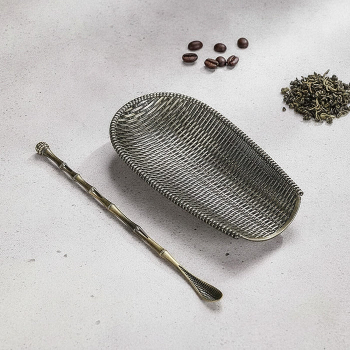 Théière Pelles à thé en acier inoxydable - Accessoire Kung Fu traditionnel