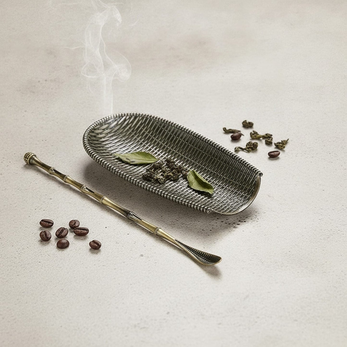 Théière Pelles à thé en acier inoxydable - Accessoire Kung Fu traditionnel