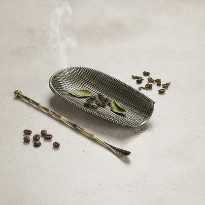 Théière Pelles à thé en acier inoxydable - Accessoire Kung Fu traditionnel