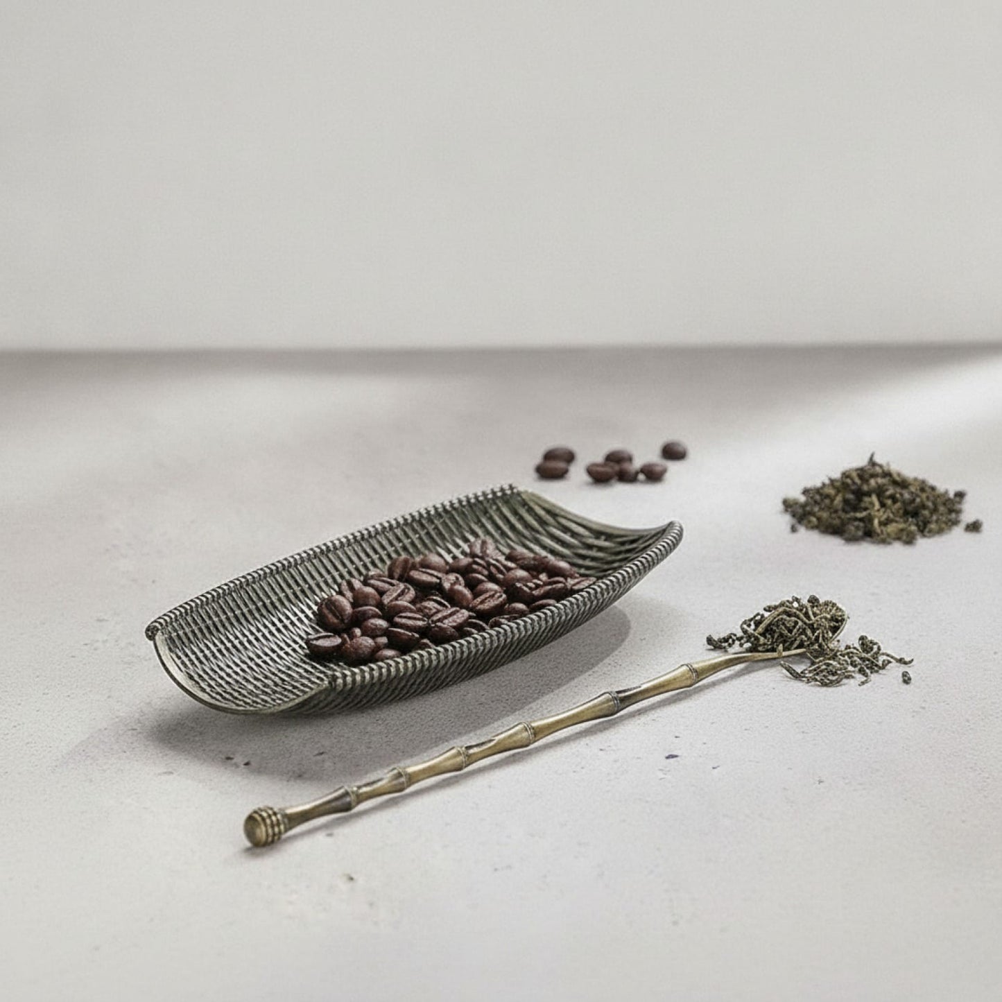 Théière Pelles à thé en acier inoxydable - Accessoire Kung Fu traditionnel