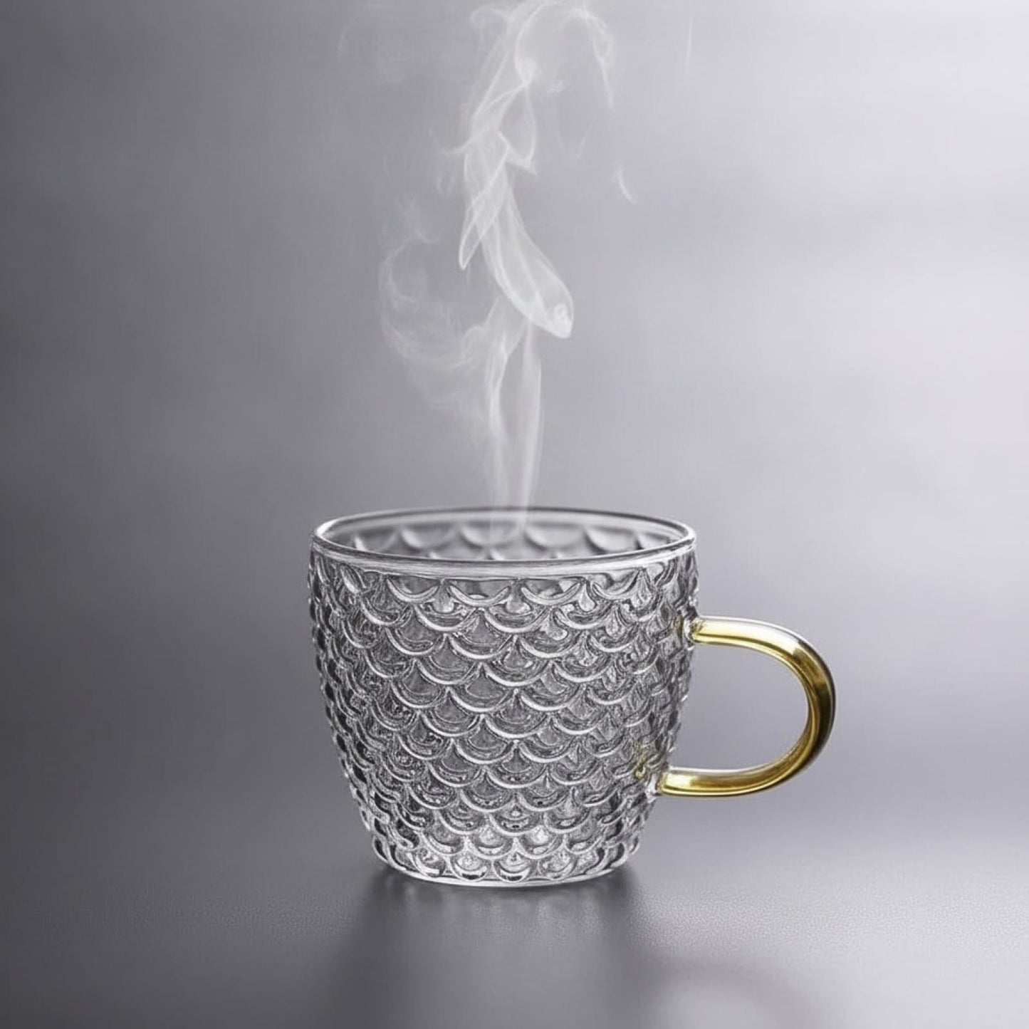 Théière Set de 2 tasses à thé en verre transparent - Design élégant pour votre thé