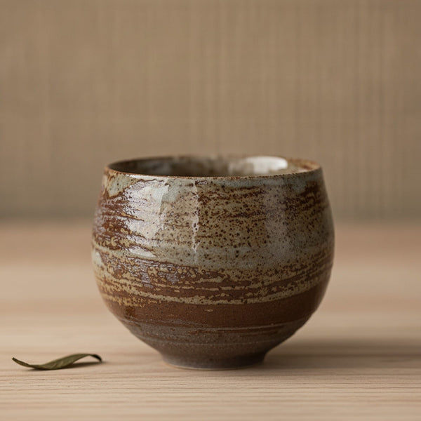 Théière Tasse à Thé Japonaise Faite Main en Grès - Style Ancien, Petit Modèle pour Kung Fu