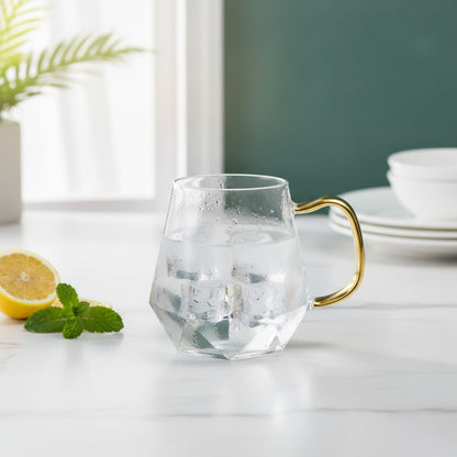 Théière Tasse pour thé glacée résistant à la chaleur 300ML pour infusions
