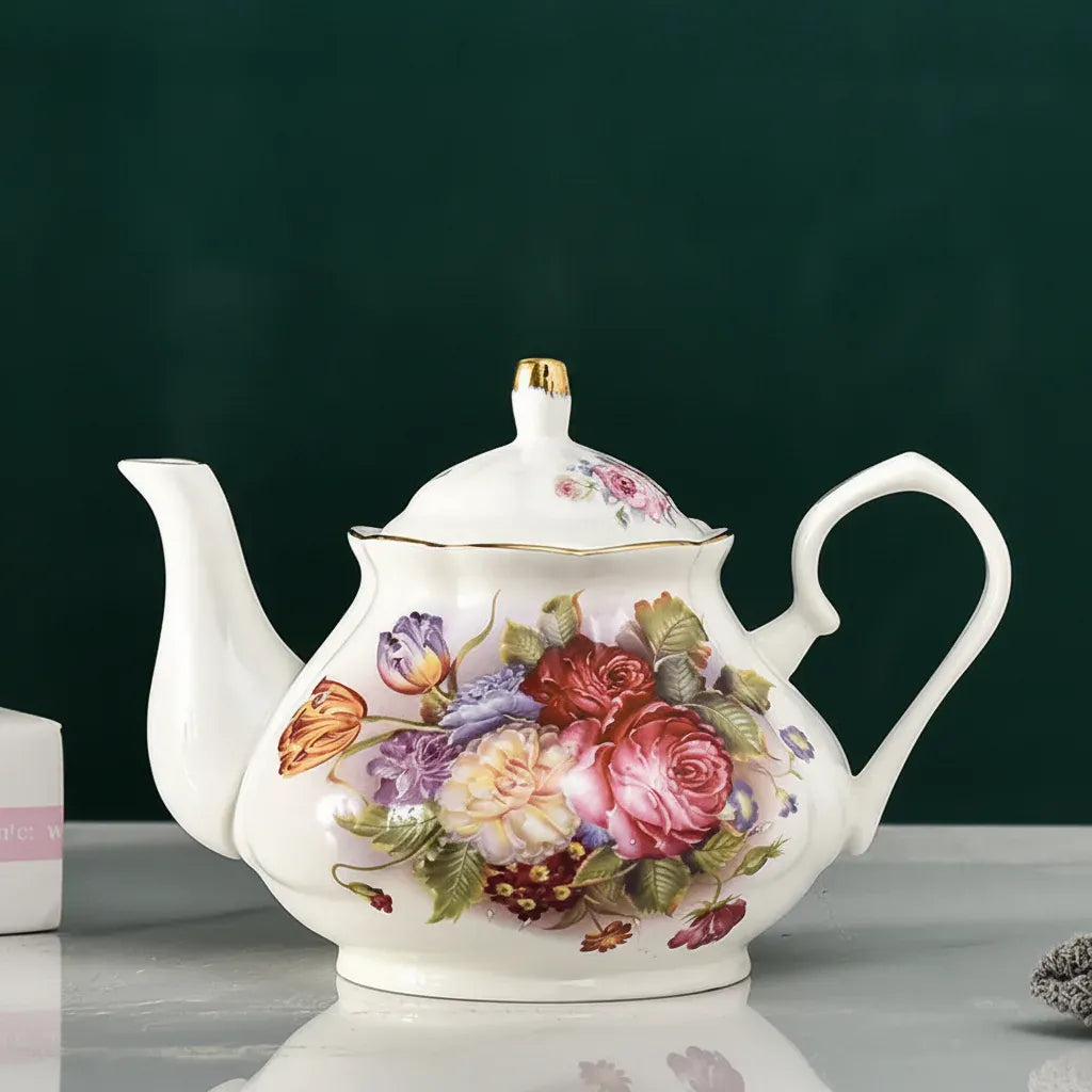 Théière Théière anglaise en porcelaine – 400 ml