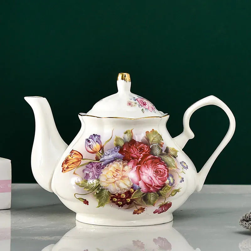 Théière Théière anglaise en porcelaine – 400 ml