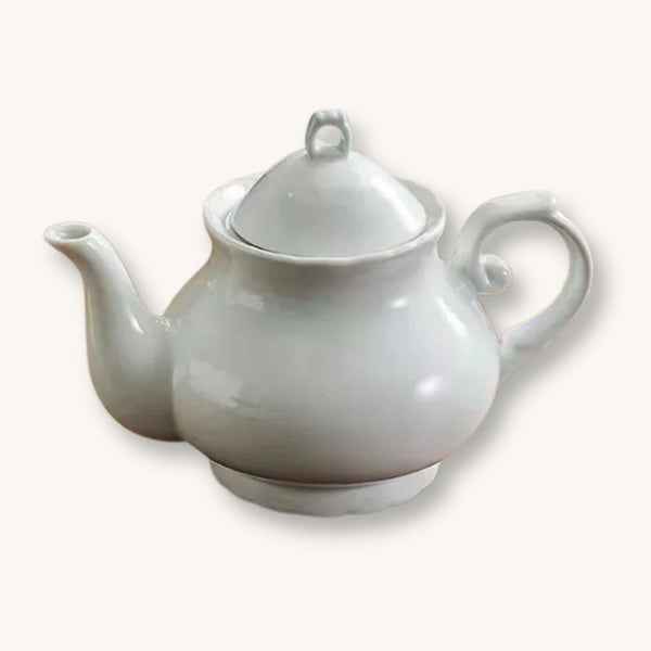 Théière anglaise en porcelaine | Grande Élégance