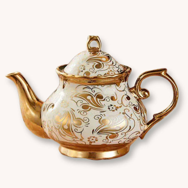 Théière anglaise en porcelaine | Héritage Anglais 