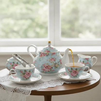 Théière Théière Anglaise Porcelaine 400ml