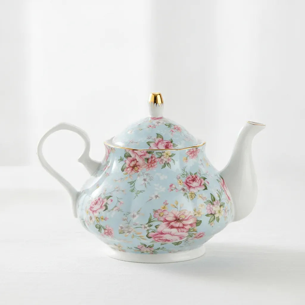 Théière Théière Anglaise Porcelaine 400ml