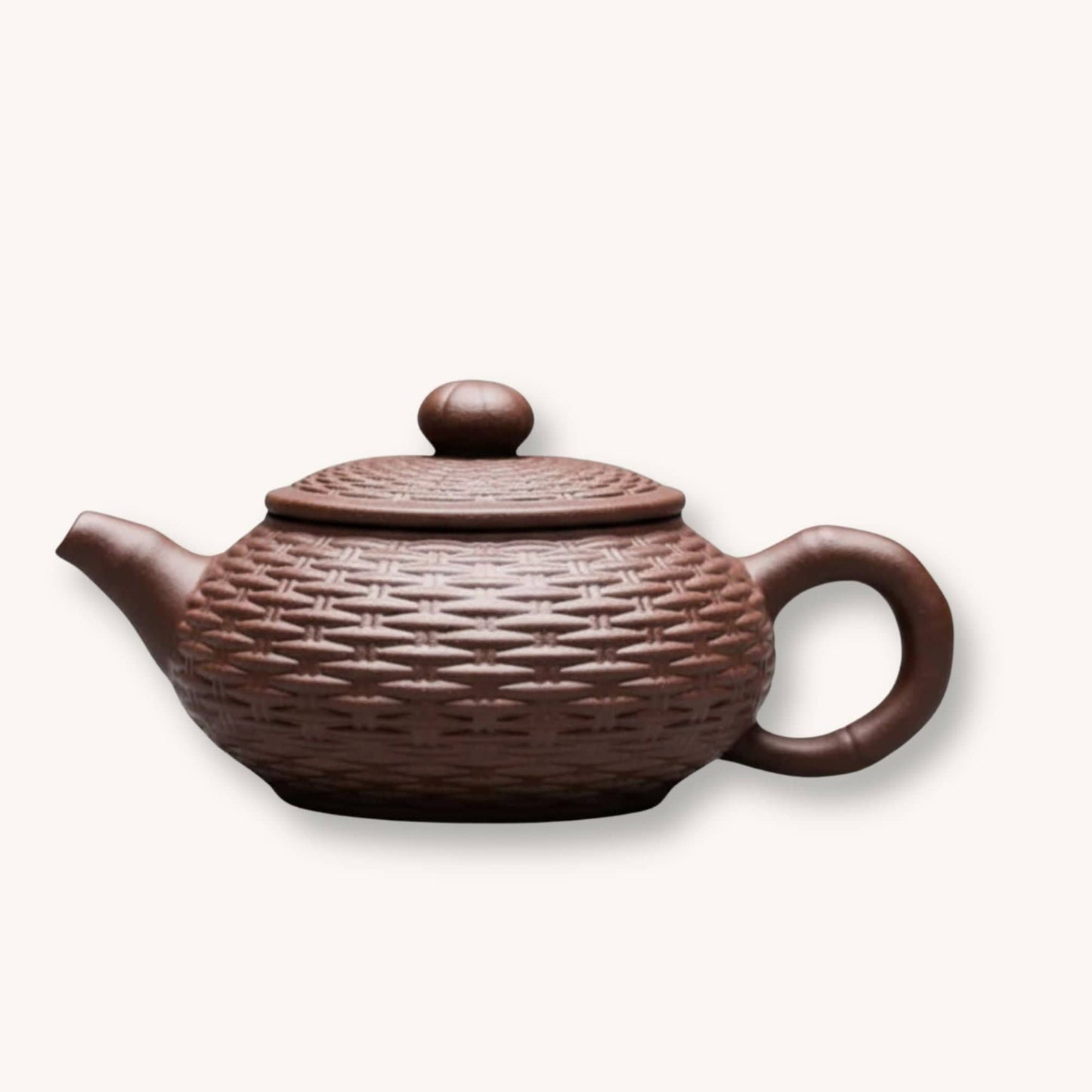 Théière chinoise artisanale en céramique