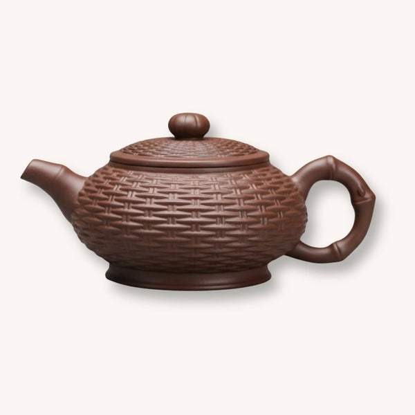 Théière chinoise artisanale en céramique