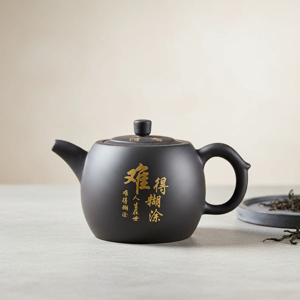 Théière Théière Chinoise Artisanale Yixing en Céramique