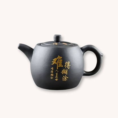 Théière Théière Chinoise Artisanale Yixing en Céramique