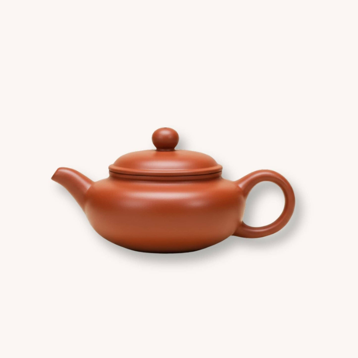 Théière chinoise en argile violette
