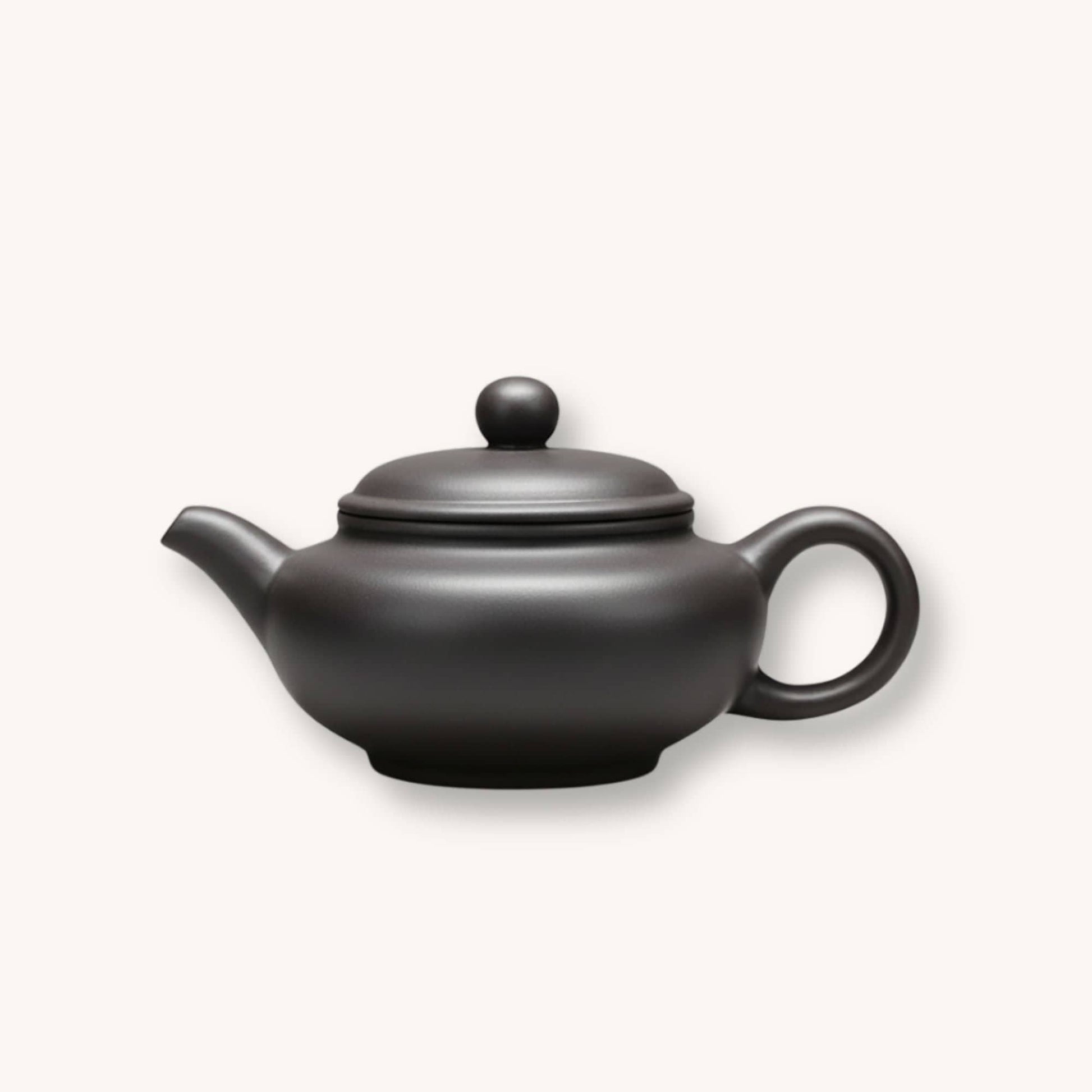 Théière chinoise en argile violette