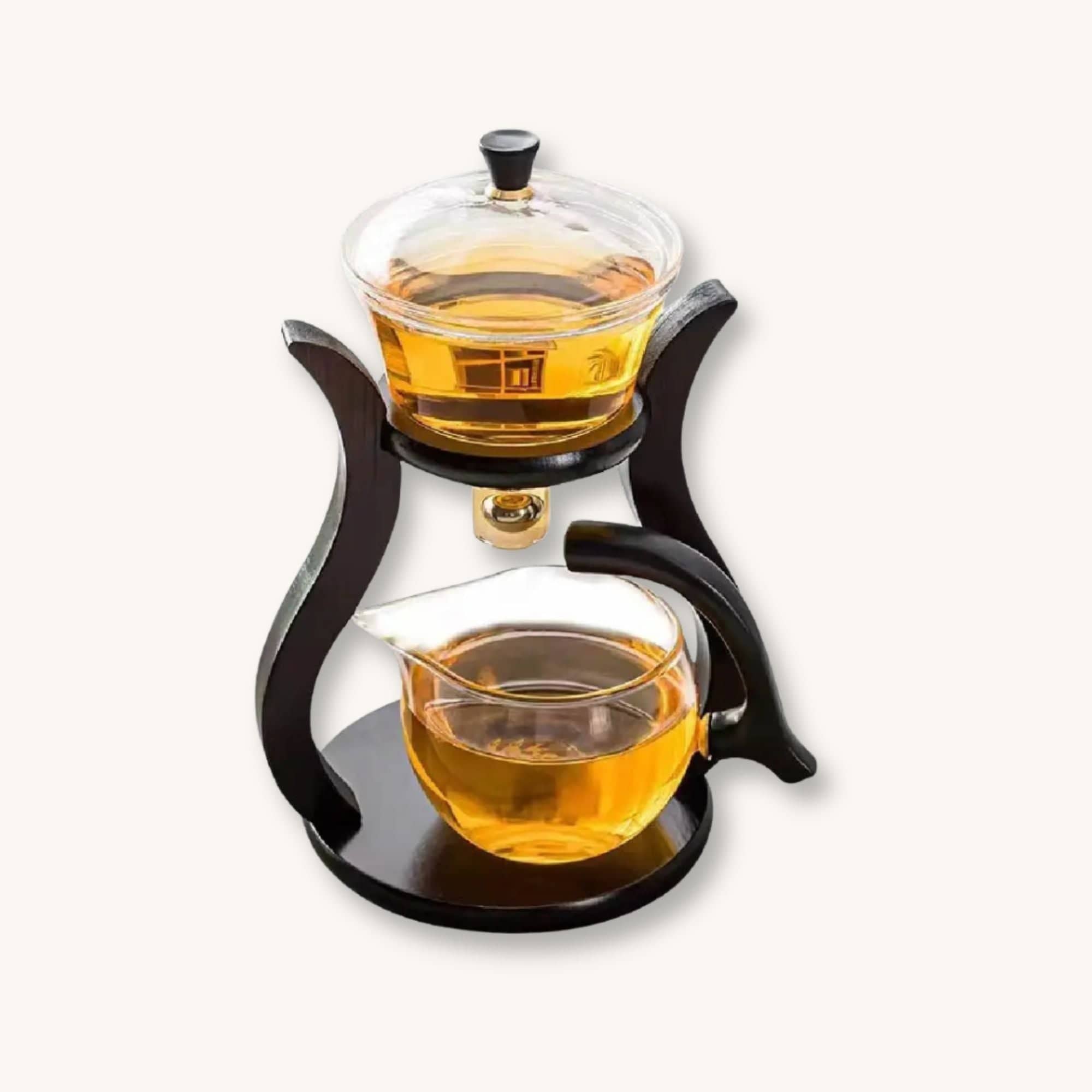 Théière chinoise en verre cérémonie du thé