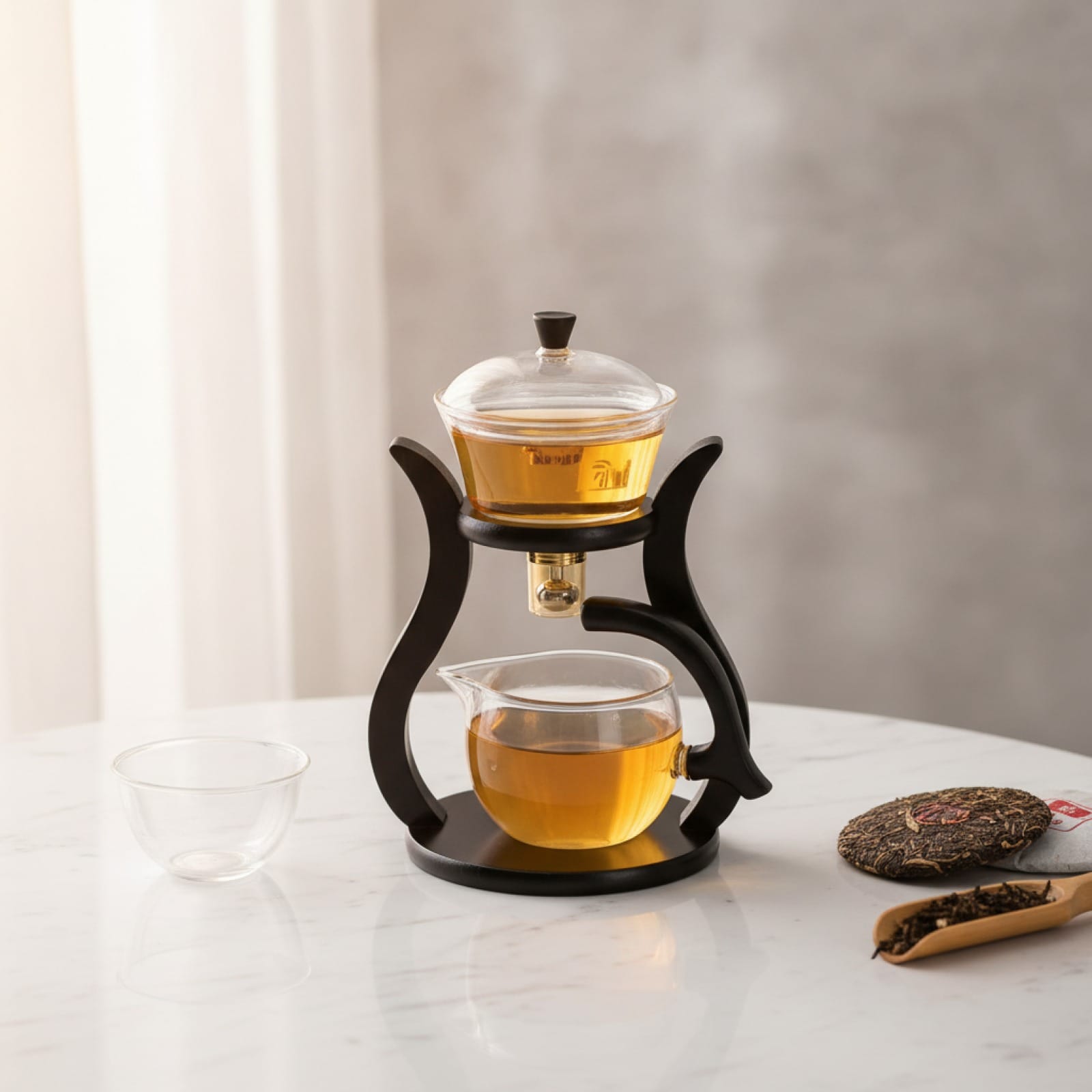 Théière Théière chinoise en verre cérémonie du thé