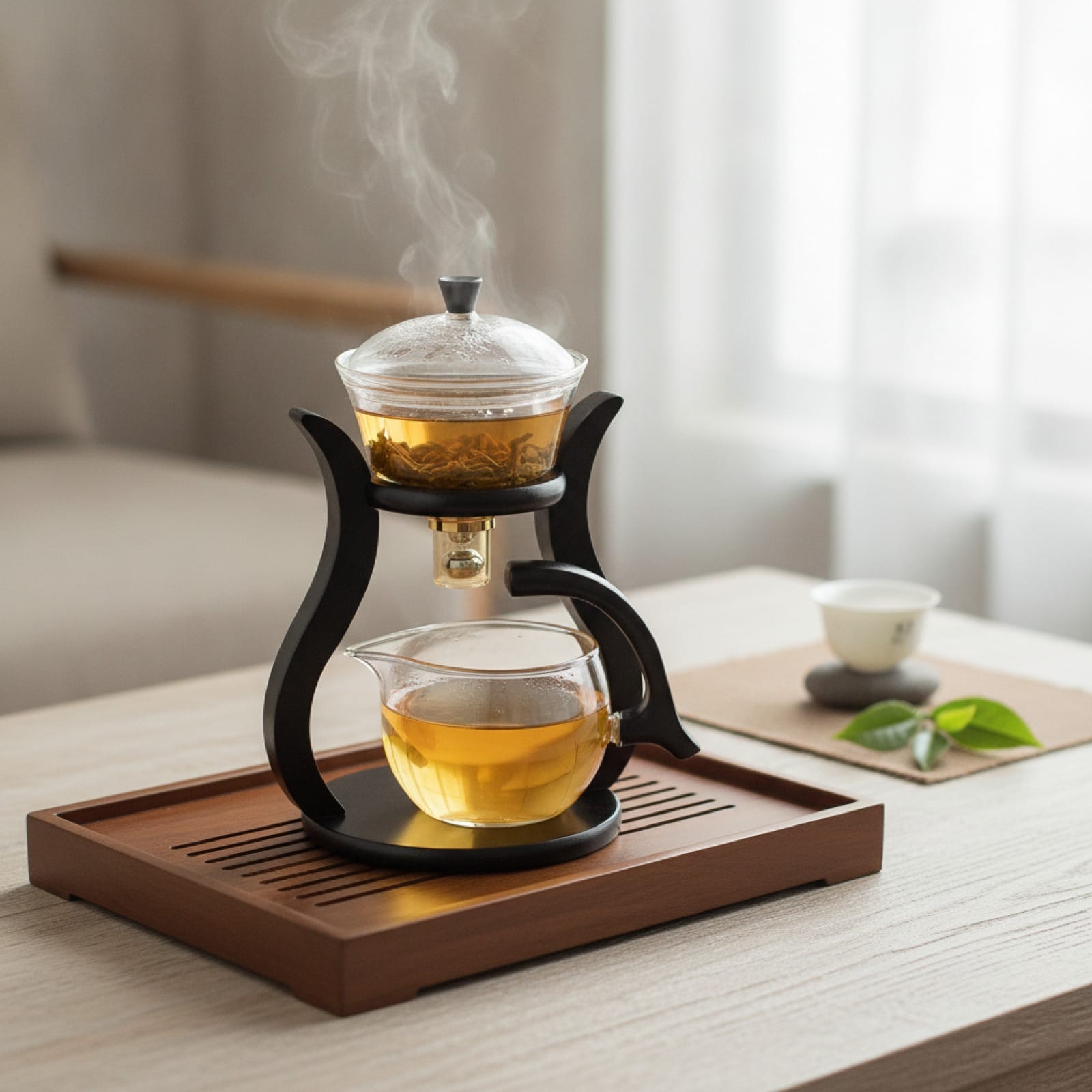 Théière Théière chinoise en verre cérémonie du thé