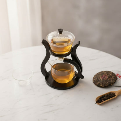 Théière Théière chinoise en verre cérémonie du thé