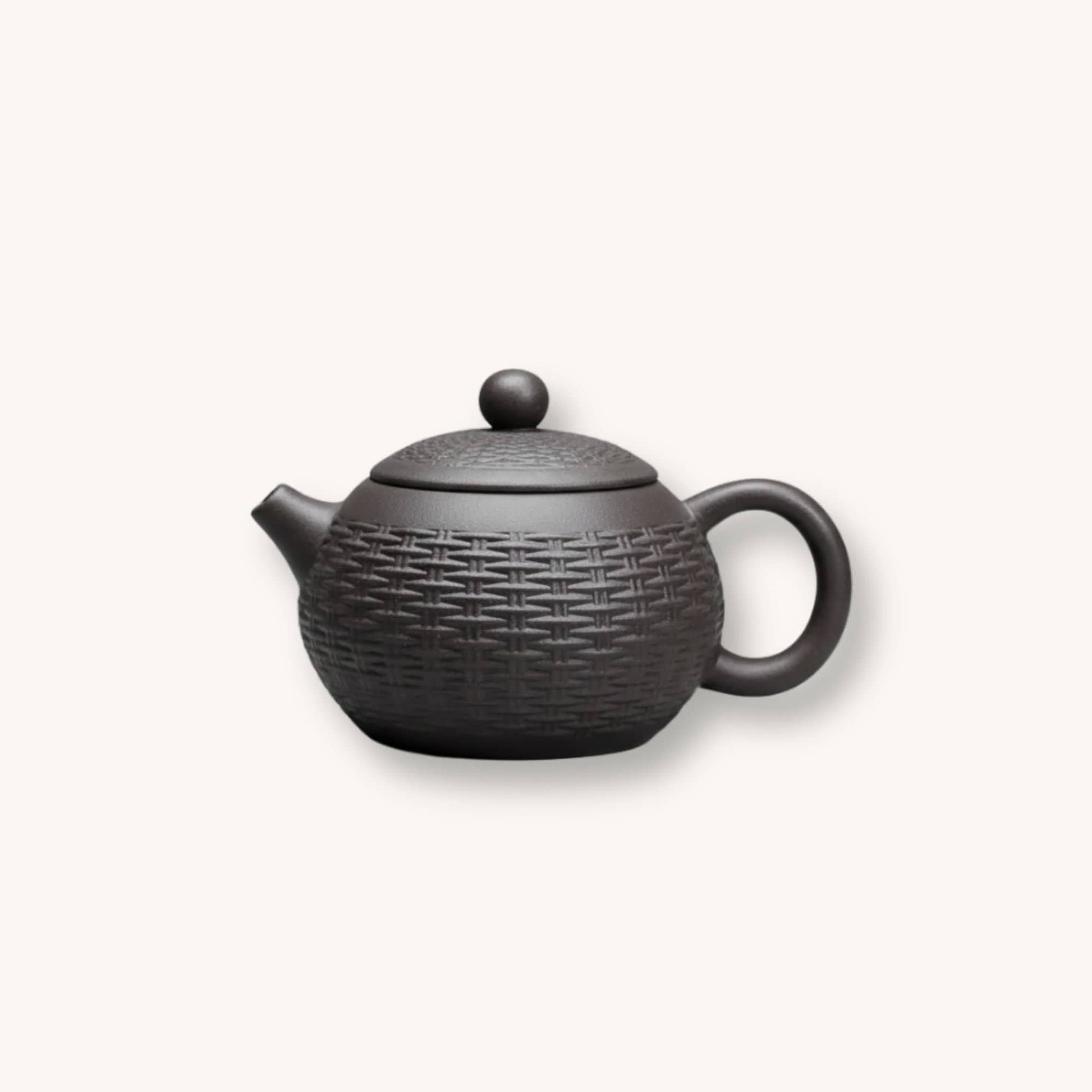 Théière chinoise finition tressée