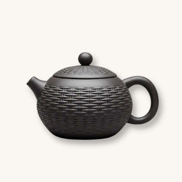 Théière chinoise finition tressée
