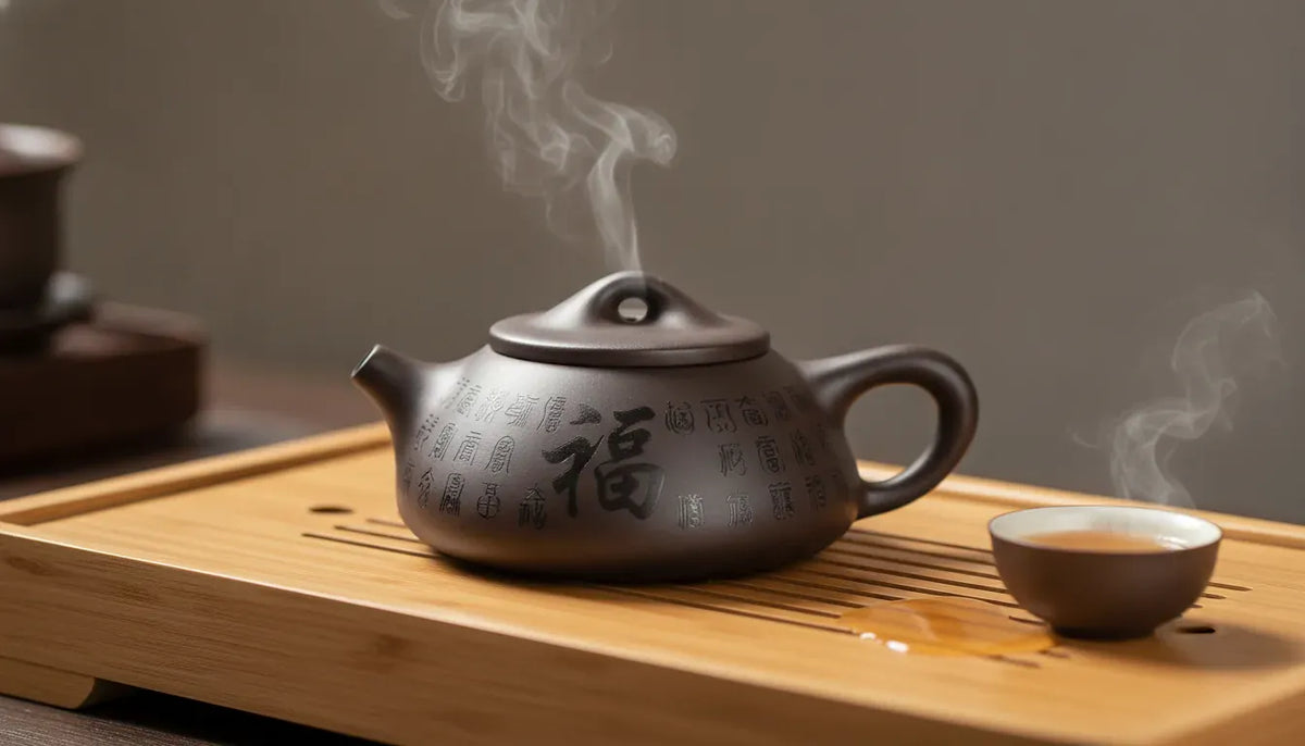 Théière Théière chinoise minimaliste