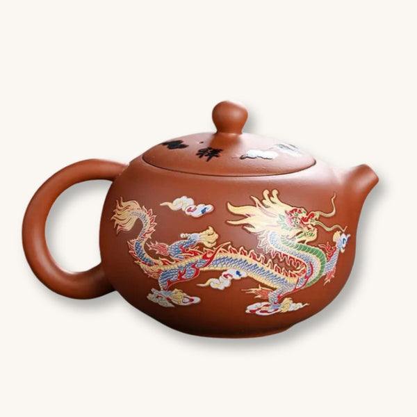 Théière chinoise - tradition artisanale 