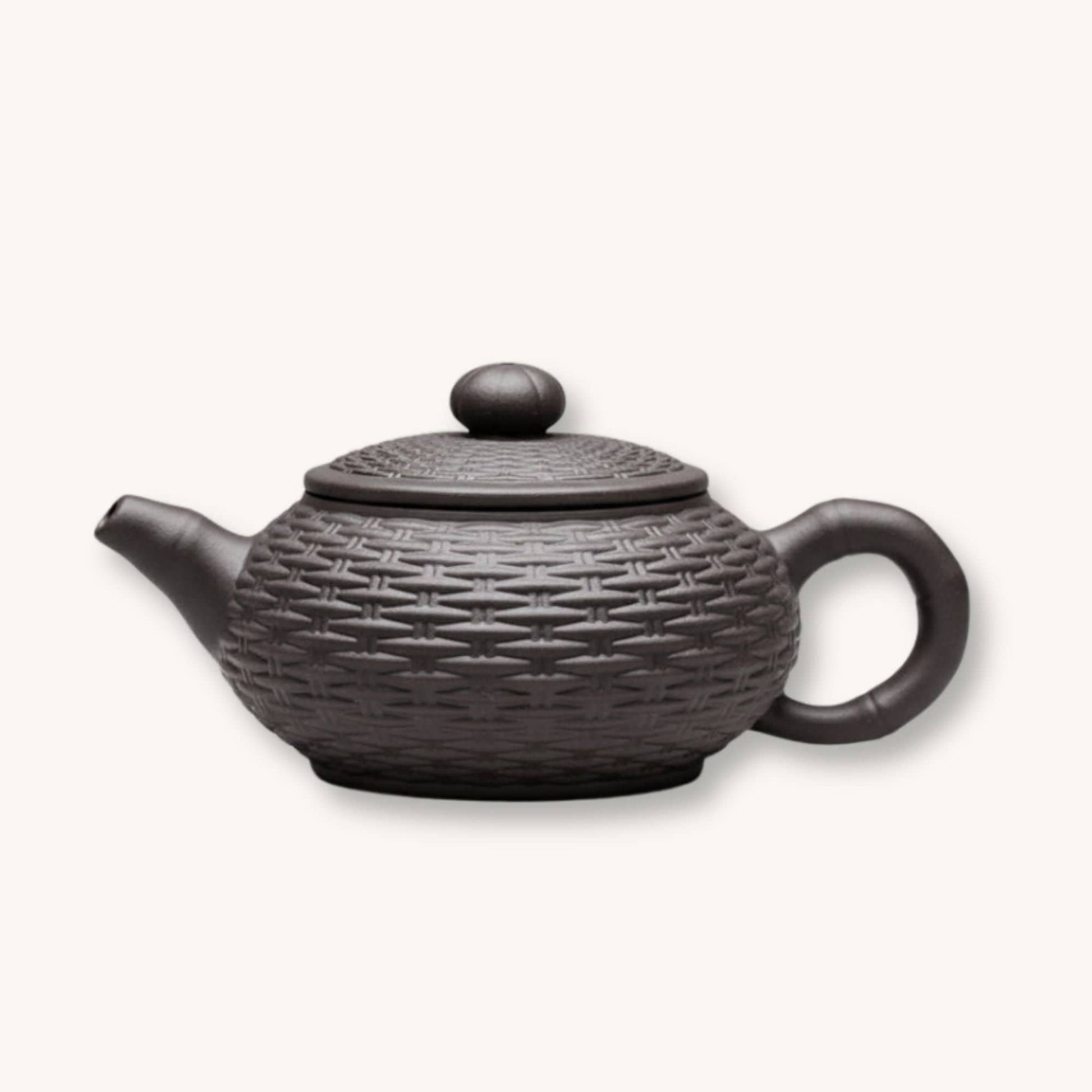 Théière chinoise tressée