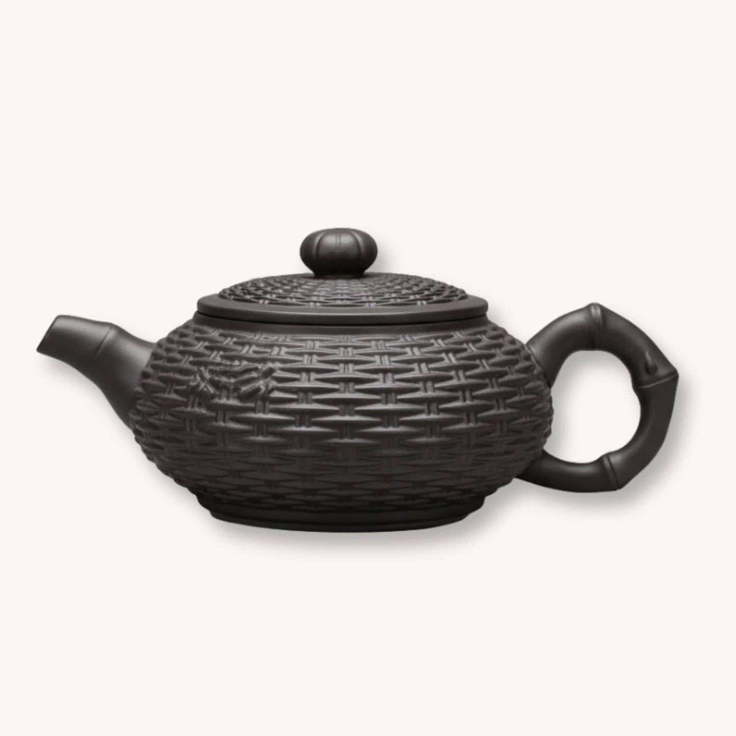 Théière chinoise tressée