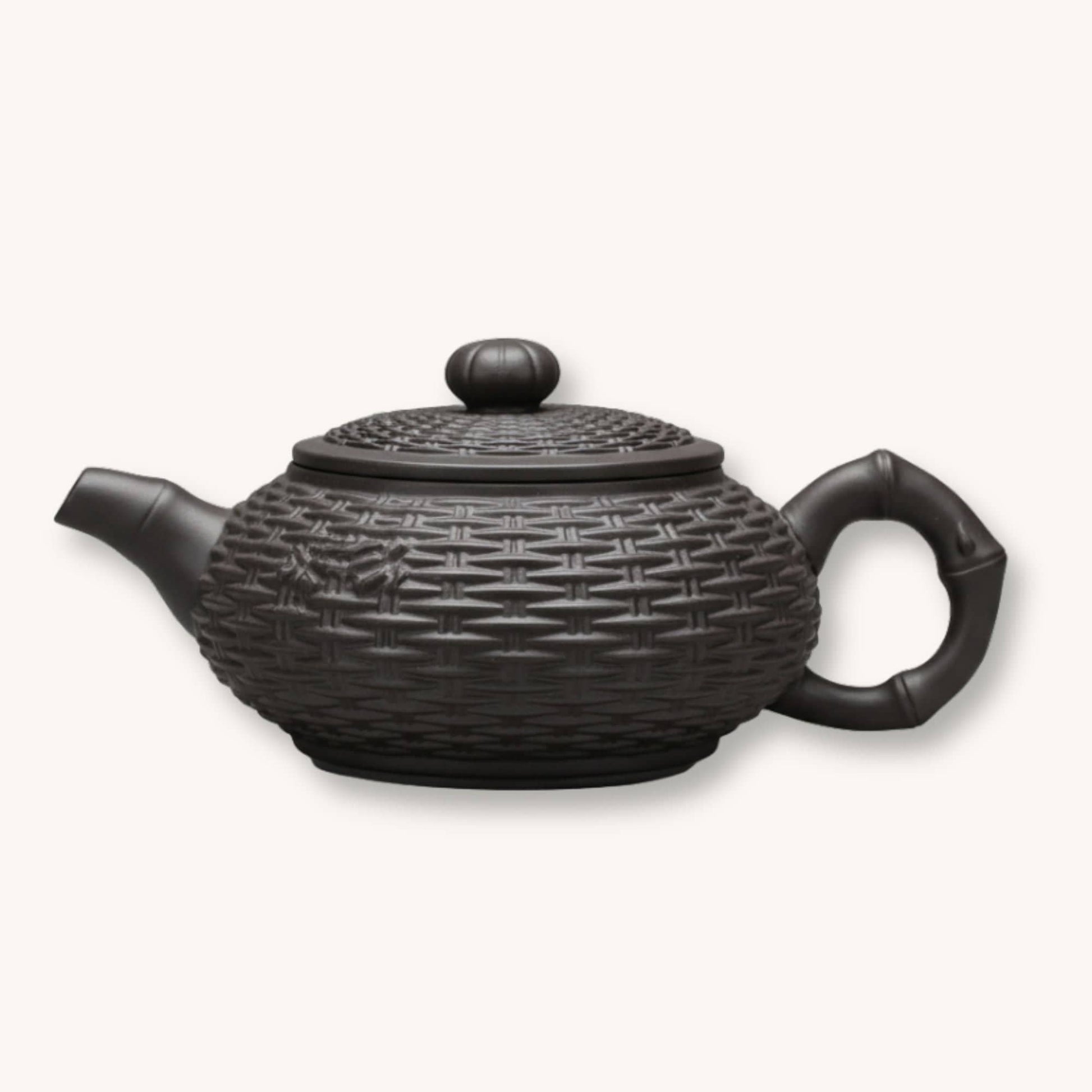 Théière chinoise tressée