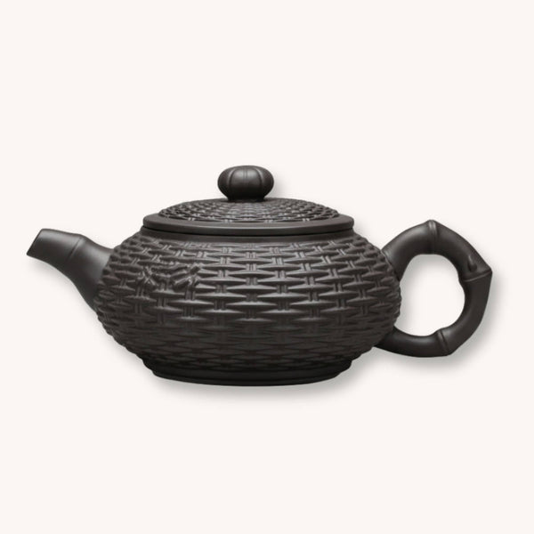 Théière chinoise tressée