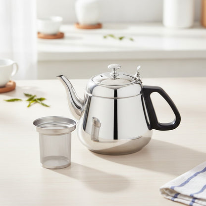 Théière Théière Design Moderne en Inox - Élégance et Raffinement au Quotidien