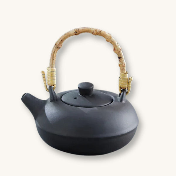 Théière en céramique Bambou Zen