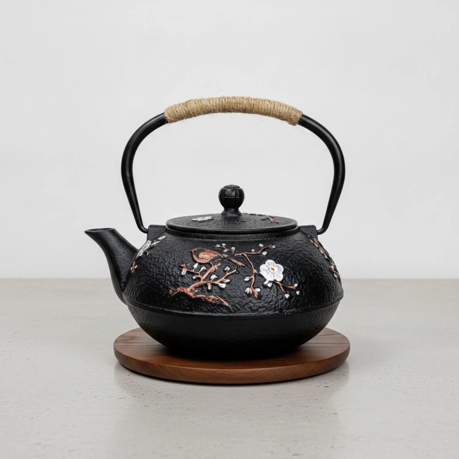 Théière Théière en fonte japonaise | Fleur de Nuit